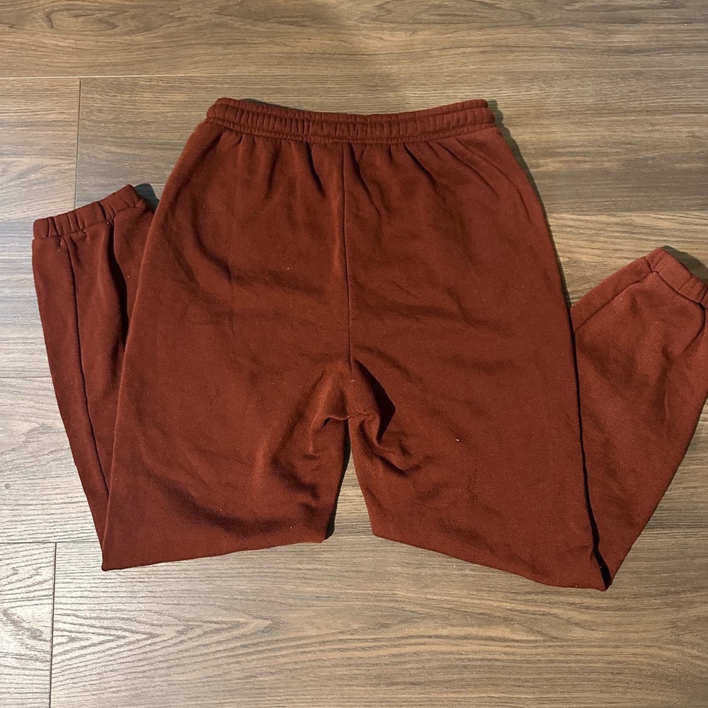 Womens Rust Sweatpants - Picture 4 of 5